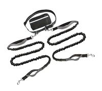 Dog Tie Out Cable, Reflective Ties Cables, 0.98x46.46x66.14 inches Rust-Resistant Clips with Storage Bag, Visibility at Night, Long Pet Cable for Dogs, Pets Running Outdoors Use