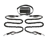 Dog Tie Out Cable, Reflective Training Lead, Heavy Duty RunningLeash, Nylon Tether with Storage Bag for Medium Large Breeds Exercise Recall Safety, Outdoor Pet Gear, 168cm