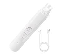Dog Toenail Grinder, Electric LED Cordless Pet Nail Cutter, Quiet Dog Nails Clippers with Safety Guard, Suitable for Large Medium Small Dogs and Cats, Professional Grooming Tool for Pets at Home