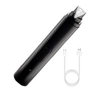 Dog Toenail Grinder, Electric LED Cordless Pet Nail Cutter, Quiet Dog Nails Clippers with Safety Guard, Suitable for Large Medium Small Dogs and Cats, Professional Grooming Tool for Pets at Home