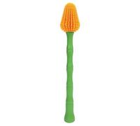 Dog Toothbrush, 360 Degree Soft Bristles, 1.14x6.89in Kittens Canine Care Tool, Effective Oral Hygiene, Teeth Cleaning Supplies for Small, Medium, Large Dogs and Cat