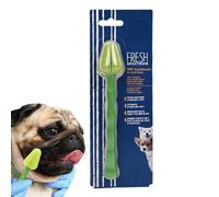 Dog Toothbrush, 360 Degree Soft Bristles, 1.14x6.89in Kittens Canine Care Tool, Effective Oral Hygiene, Teeth Cleaning Supplies for Small, Medium, Large Dogs and Cat