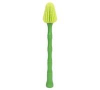 Dog Toothbrush - Silicone, 2.9x17.5cm Pet Toothbrush 360° Bristles | Soft Bristle Grooming Tool, Kitten & Puppy Care Brush For Home Use, Travel, Daily Cleaning, Hygiene, Pet Maintenance