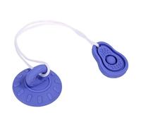 Dog Toothbrush Toy - Pliable Erasing Device, Heavy-Duty Rubberized Biting Element, Teething Nubbed Bristled Bone | Destructive Chewer Breath Freshener Durable-Rubber Massaging Stick For Medium
