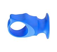 Dog Toothbrush Toy, Silicone Bite Proof Puppy Toothbrushing Assistant Care Training Tool Gentle Teeth Cleaning Hygiene Aid for Home Grooming Bath Vet Clinic Farm Animal Hospital Use