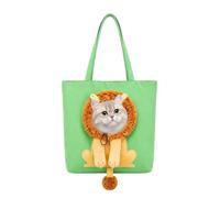 Dog Tote Bag Carrier Cute Breathable Carying Purse with Check Th Head Hole | Small Dog Carrier Tote for Travel Camping Prk Shopping Road Trips