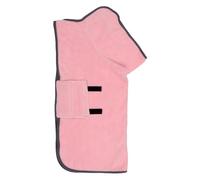 Dog Towel, Soft Absorbent Microfiber Pet Bathrobe, Coral Velvet Quick Drying Cat And Dog Bathing Towel For Small Medium Breed Kitten Pet Home Travel Daily Bathroom Hotel Beach Dorm Grooming Use