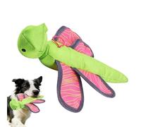 Dog Toy - 11.8in Launching Flyer | Launching Flying Dogs Toys | Interactive Dog Toy | Squeaky Colorful Stuffed Animal Toss Thrower For Home Yard Lawn, 1-Pack , Slingshot Plush For Active Play.