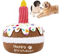 dog toy dog birthday cake dog toy cute squeaky dog toy dog chew toy plush dog chew toy dog chew toy pet chew toy dog gift
