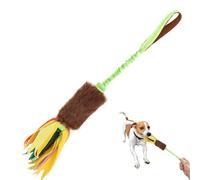 Dog Toy Rope - Fun Squeaky Chew Toys, Interactive Puppy Rope Toy with Elastic Drawstring | Pet Supplies for Small to Large Dogs, Ideal for Teething, Playing, and Engaging Dogs of