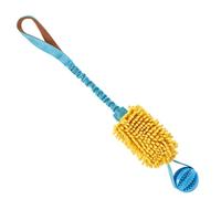 Dog Toy Rope - Fun Squeaky Chew Toys, Interactive Puppy Rope Toy with Elastic Drawstring | Pet Supplies for Small to Large Dogs, Ideal for Teething, Playing, and Engaging Dogs of