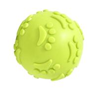 Dog Toy, Squeaker Ball, Bite-Resistant Engaging Sounding Portable and Lightweight Easy to Clean Sturdy Latex Material, Squeak Toy for Pets, 2,36 pouces