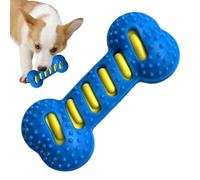 Dog Toy Squeaky Bone - Durable Chewing Bone, Interactive Sound Maker | Sensory Soothing Training Reward Toy For Aggressive Chewers, Entertaining Outdoor Indoor Game Equipment For Small Large Pets