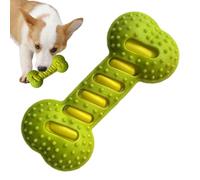 Dog Toy Squeaky Bone - Durable Chewing Bone, Interactive Sound Maker | Sensory Soothing Training Reward Toy For Aggressive Chewers, Entertaining Outdoor Game Equipment For Small Large Pets