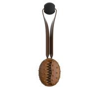 Dog Toy Treat Dispenser, Coffee Bean Dog Tug Toy, Slow Feeder Dog Toy, Puzzle Feeder for Dogs, Slow Feeding Dog Toy, Dog Tooth Cleaning Toy, Puppy Treat Dispenser Toy, Interactive Tug Toy for Dogs
