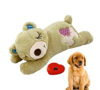 Dog Toy With Heartbeat - Cute Battery Powered Plush Stuffed Animal Toys