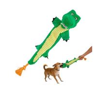 Dog Toys 60cm Plush Built-In Squeaker Squaky Interactive Fun Enrichment | Teething Toys for Teething Small Medium Large Bred Christmas Pet
