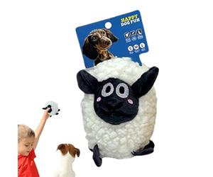 Dog Toys for Aggressive Chewers | Dog Chew Toys - Stuffed Animal Design Soft Teether Doll for Medium Large Breed Calming Training Boredom Enrichment Mental Stimulation Indoor Birthday