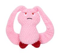 Dog Toys, Plush Toys, Rabbit Dog Toy, Dog Chewing Toy, Portable Stuffed Animal Dog Toy with Sound for Playful Puppies and Small Dogs Plush with Rabbit Design for Medium and Small Puppies