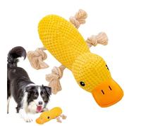 Dog Toys with Sound, Interactive Cartoon Teething Toys for Pets, Soft Stuffed Chewing Toy for Dogs, Squeaky Toys for Cleaning Teeth, Relaxing, and Playing, Perfect for Small and Medium Dogs