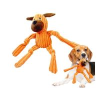 Dog Toys with Squeaker, Plush Dog Toys, Squeaker Dog Toy for Aggressive Chewer, Stuffed Dog Toys for Large Dogs, Squeaky Dog Chew Toy, Interactive Dog Squeaky Toys, Plush Dog Chew Toy, Dog Toy