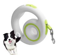 Dog Traction Rope, Retractable Tractor Cord, Automatic Telescopic Design, Non-Slip Ergonomic Handle, Shock-Absorbing Material, Perfect for Nighttime Walks, Outdoor Adventures