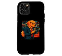 Dog Trader Funny Finance Illustration Coque pour iPhone 11 Pro