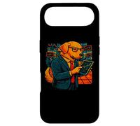 Dog Trader Funny Finance Illustration Coque pour iPhone Air