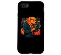 Dog Trader Funny Finance Illustration Coque pour iPhone SE (2020) / 7/8
