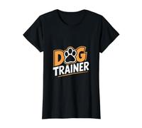 Dog Trainer Patte de Chien T-Shirt Graphique avec Valeur