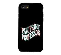 Dog Trainer Paw Print Professor Animal Behaviorist Coque pour iPhone SE (2020) / 7/8