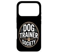 Dog Trainer Society Circle Logo pour Baskets Coque pour iPhone 17 Pro
