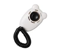 Dog Training Clicker - Behavioral Puppy Clicker, 1.77x2.76x0.79 inches Lightweight Pet Trainer with Wrist Strap, Clickers for Dogs Cats Birds Horses, Pet Supplies Dog Behavior Aid for Training