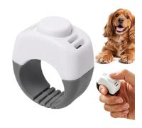 Dog Training Clicker Comfort Sound - Interactive Effective Ring | |Ergonomic Finger Strap & Clear Acoustic Tone - Interactive Effective Ring - Dog Training Clicker Comfort Sound - Tool