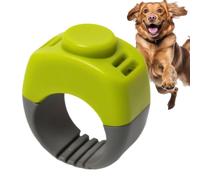 Dog Training Clicker Interactive Comfort Sound Effective Ring | Dog Trainer Clicker for Reduce Boredom Travel Beach Pool Yard Home Garden Indoor Outdoor