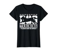 Dog Training - Please Give Us Space T-Shirt Graphique avec Valeur