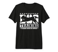 Dog Training - Please Give Us Space T-Shirt Haut de Gamme