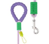 Dog Training Rope, Cute Colorful Dog Lead Rope, Cordon de chien réglable avec Can Be Worn Handle Design, Dog Tie Out for Outdoor Activities, Durable Pet Leash, Comfortable Training Rope for Walks,