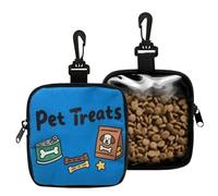 Dog Training Treat Pouch - Portable Storage Waist Pack | Dog Training Pouch Storage Bag | Lightweight Pvc Polyester, Semi-Transparent, for Walking Outdoor Camping Travel Vacation Hiking Adventure