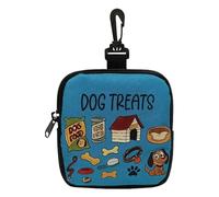 Dog Training Treat Pouch - Portable Storage Waist Pack | Dog Training Pouch Storage Bag | Lightweight Pvc Polyester, Semi-Transparent, for Walking Outdoor Camping Travel Vacation Hiking Adventure