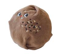 Dog Training Treat Toy, Soft Plush Dog Toy, Dog Treat Toy, Treat Dispensing Toys - Snuffle Game, Sesame Bread-Shaped Dog Plush Toy for Small and Medium Dogs