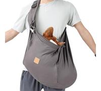 Dog - Travel Front Backpack Chest, Comfort Pet, Adjustable Puppy | Cat Restraint Bag for Travel, Hands-Free Outdoor, Comfortable Pet Transport for Dogs and Cats