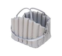 Dog Travel Tote, Large Portable Carrier, Lightweight Animal Bag for Cats, Puppies, Small Medium Dogs, Sturdy Pet Travel Organizer for Trips, Oxford Cloth Material, 17.72x13.78x13.78in