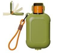 Dog Travel Water Bowl, 460ml Portable Dispenser, Leak Proof Pet Bottle with Handle, Outdoor Hiking Walking Feeding Tool, Large Puppy Camping Beach Park Courtyard Car Travel Picnic Adventure Hydration