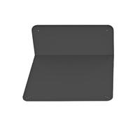 Dog Tray - 89 x 65 x 0,5 cm - Chien Potty Tray | Chiot Litter Box, L Shaped Spill Proof Pet Litter Box, Indoor Pottytray For Puppy, Small Cat Outdoor Car Traveling Road Trip Waking