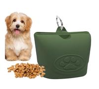 Dog Treat Bag - Dog Treat Cash | Contrat d'entraînement | Chiot de chiot imperméable sac de marche à main libre de marche à mains libres pour chiens itinéraires pour voyages pour chiots ou