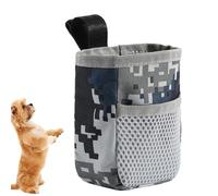 Dog Treat Bag - Training Accessory, Portable Canine Bags, Multiple Storage