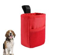 Dog Treat Bag - Training Accessory, Portable Canine Bags, Multiple Storage Sections, Easy Clip Attachment | Suitable Ideal Obedience Hiking Jogging Park Outings Excursions, Lightweight Design