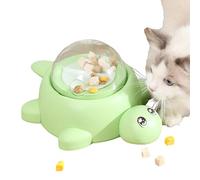 Dog Treat Dispenser Bol en forme de tortue, interactive Pet Feeders | Puppy Food Releaser, Slow Munching Dish with Training Supports, Bloating Reduction Puppy Cat Indoor Playtime Use