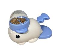 Dog Treat Dispenser, Food Dispenser Toy, Slow Feeder Puzzle, Interactive Feeding Game, Eater Design for Small Medium Dogs, Puppy, Cat, Training, Enrichment, Boredom Relieve